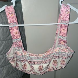 Billabong bathing suit top